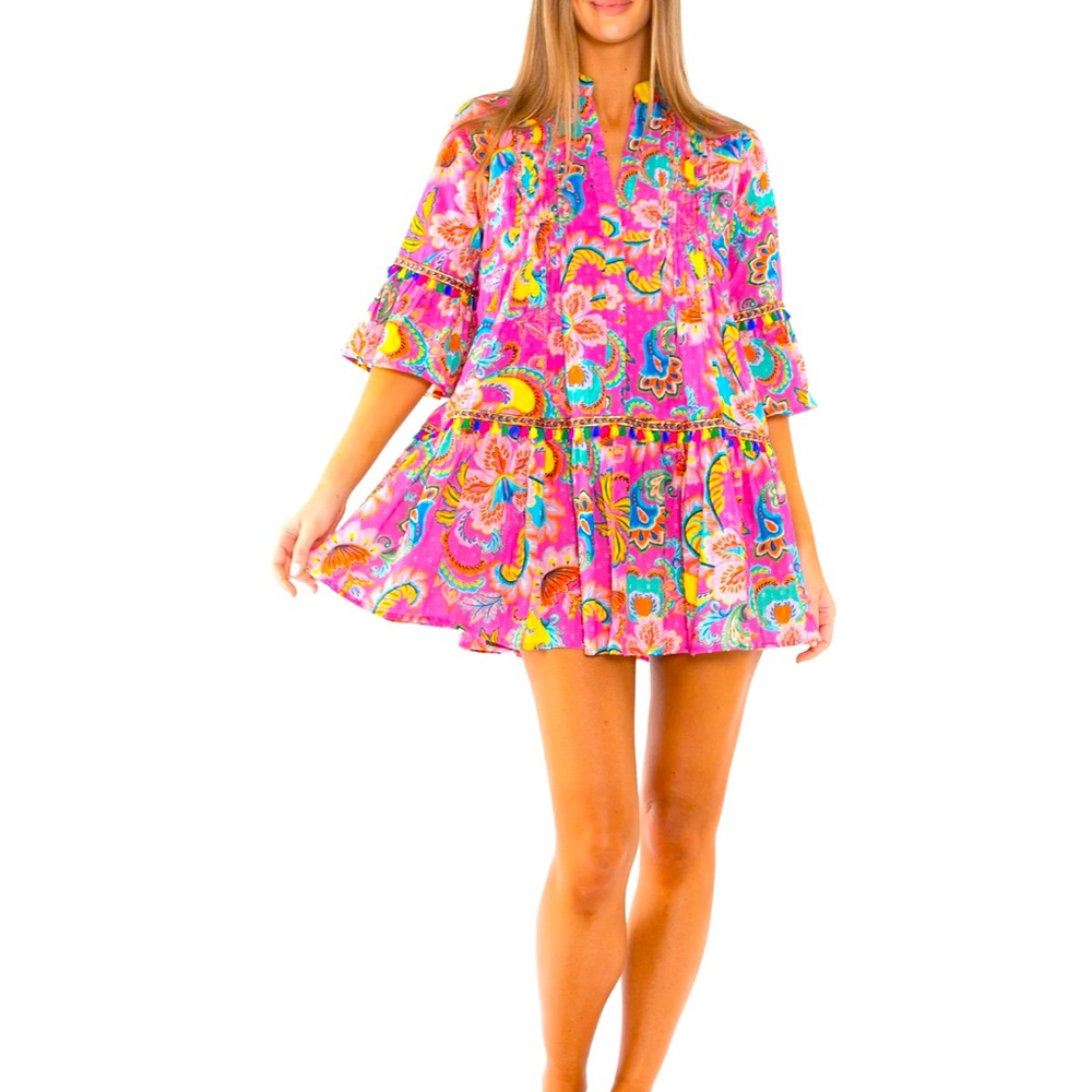 Beautiful summer dresses by Taj by Sabrina